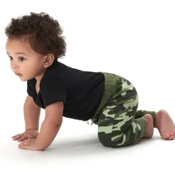 3-Pack Baby & Toddler Boys Camo Premium Jogger