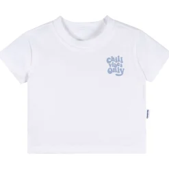 3-Pack Baby & Toddler Boys Chill Vibes Short Sleeve T-Shirts