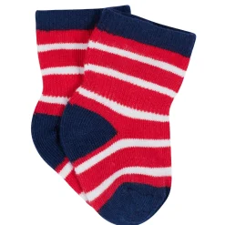 12-Pack Baby & Toddler Boys Construction Zone Jersey Crew Wiggle Proof® Socks
