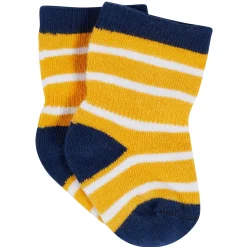 12-Pack Baby & Toddler Boys Construction Zone Jersey Crew Wiggle Proof® Socks