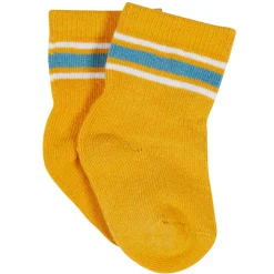 12-Pack Baby & Toddler Boys Construction Zone Jersey Crew Wiggle Proof® Socks