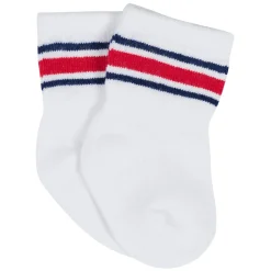 12-Pack Baby & Toddler Boys Construction Zone Jersey Crew Wiggle Proof® Socks