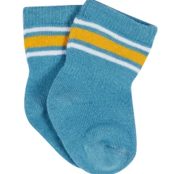 12-Pack Baby & Toddler Boys Construction Zone Jersey Crew Wiggle Proof® Socks