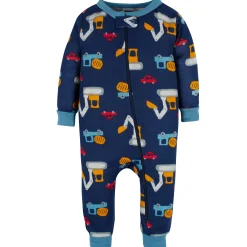 3-Pack Baby & Toddler Boys Construction Zone Snug Fit Footless Pajamas