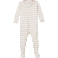 2-Pack Baby & Toddler Boys Construction Trucks Snug Fit Footed Cotton Pajamas