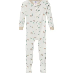 4-Pack Baby & Toddler Boys Desert Animals Snug Fit Footed Pajamas