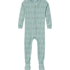 4-Pack Baby & Toddler Boys Desert Animals Snug Fit Footed Pajamas