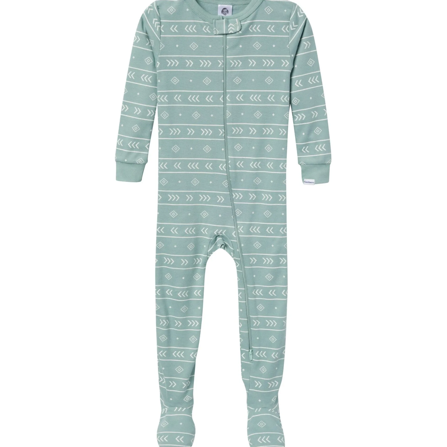 4-Pack Baby & Toddler Boys Desert Animals Snug Fit Footed Pajamas