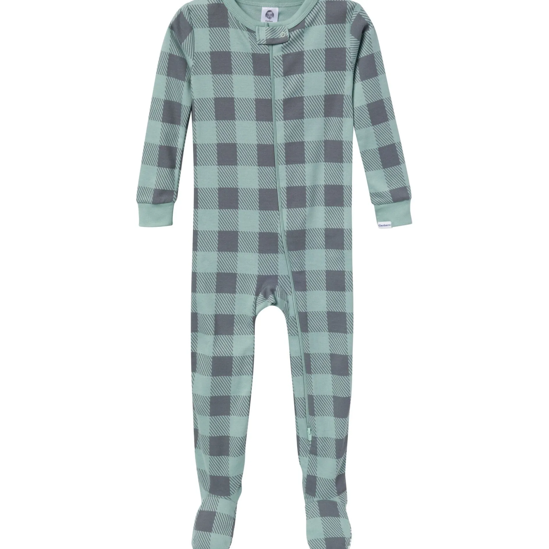 4-Pack Baby & Toddler Boys Desert Animals Snug Fit Footed Pajamas