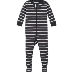 4-Pack Baby & Toddler Boys Dinosaurs & Space Snug Fit Footed Cotton Pajamas