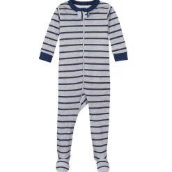 2-Pack Baby & Toddler Boys Fox Snug Fit Footed Cotton Pajamas