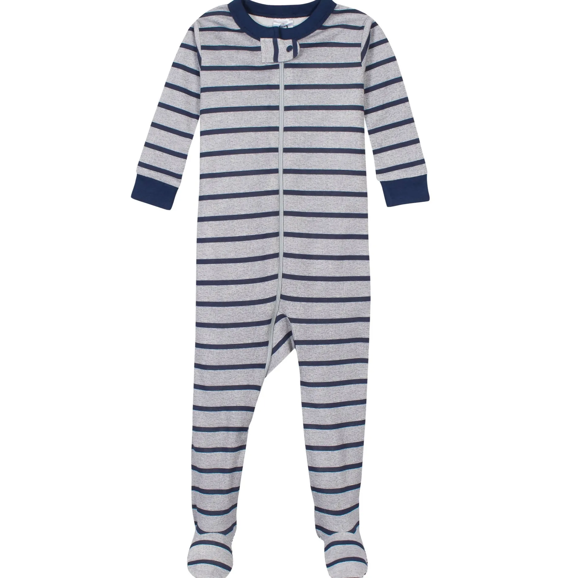 2-Pack Baby & Toddler Boys Fox Snug Fit Footed Cotton Pajamas