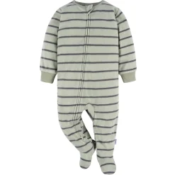 2-Pack Baby & Toddler Boys Fox Stripe Fleece Pajamas