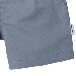 2-Pack Baby & Toddler Boys Grey and Blue Twill Shorts