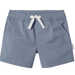 2-Pack Baby & Toddler Boys Grey and Blue Twill Shorts