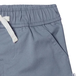 2-Pack Baby & Toddler Boys Grey and Blue Twill Shorts