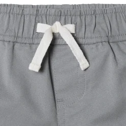 2-Pack Baby & Toddler Boys Grey and Blue Twill Shorts