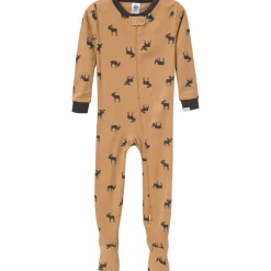 2-Pack Baby & Toddler Boys Moose Snug Fit Footed Pajamas