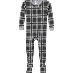 4-Pack Baby & Toddler Boys Moose Snug Fit Footed Pajamas