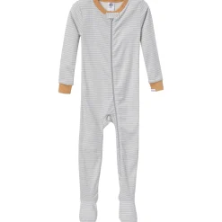 4-Pack Baby & Toddler Boys Moose Snug Fit Footed Pajamas