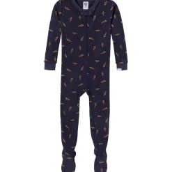 4-Pack Baby & Toddler Boys Music Snug Fit Footed Pajamas
