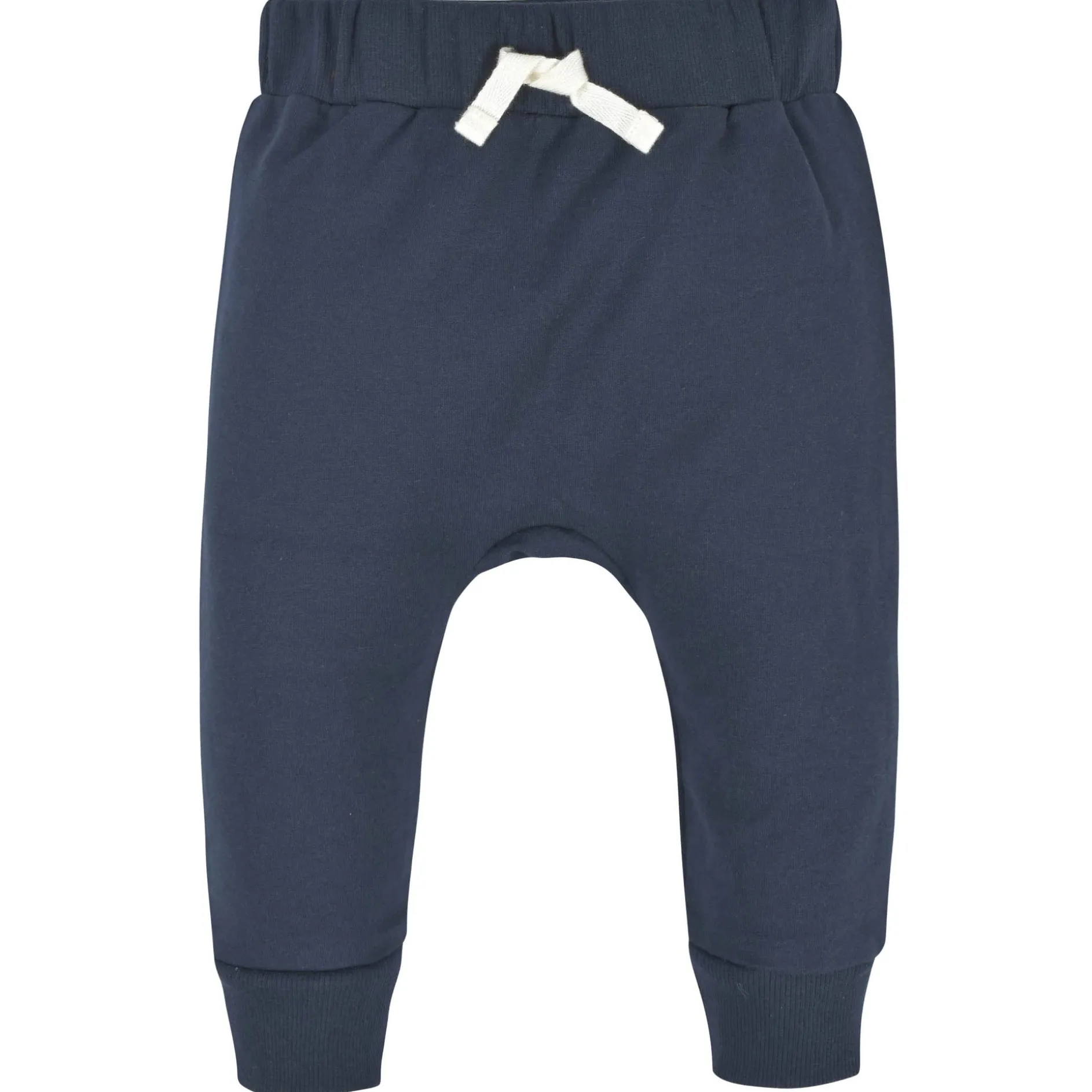 3-Pack Baby & Toddler Boys Navy & Gray Premium Jogger
