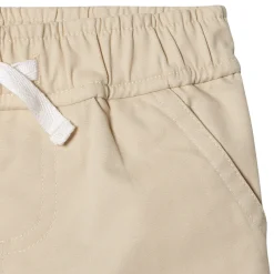 2-Pack Baby & Toddler Boys Navy Stripe and Khaki Twill Shorts