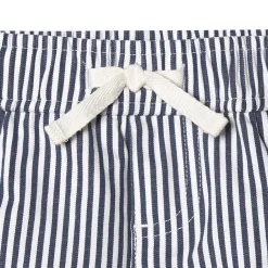2-Pack Baby & Toddler Boys Navy Stripe and Khaki Twill Shorts