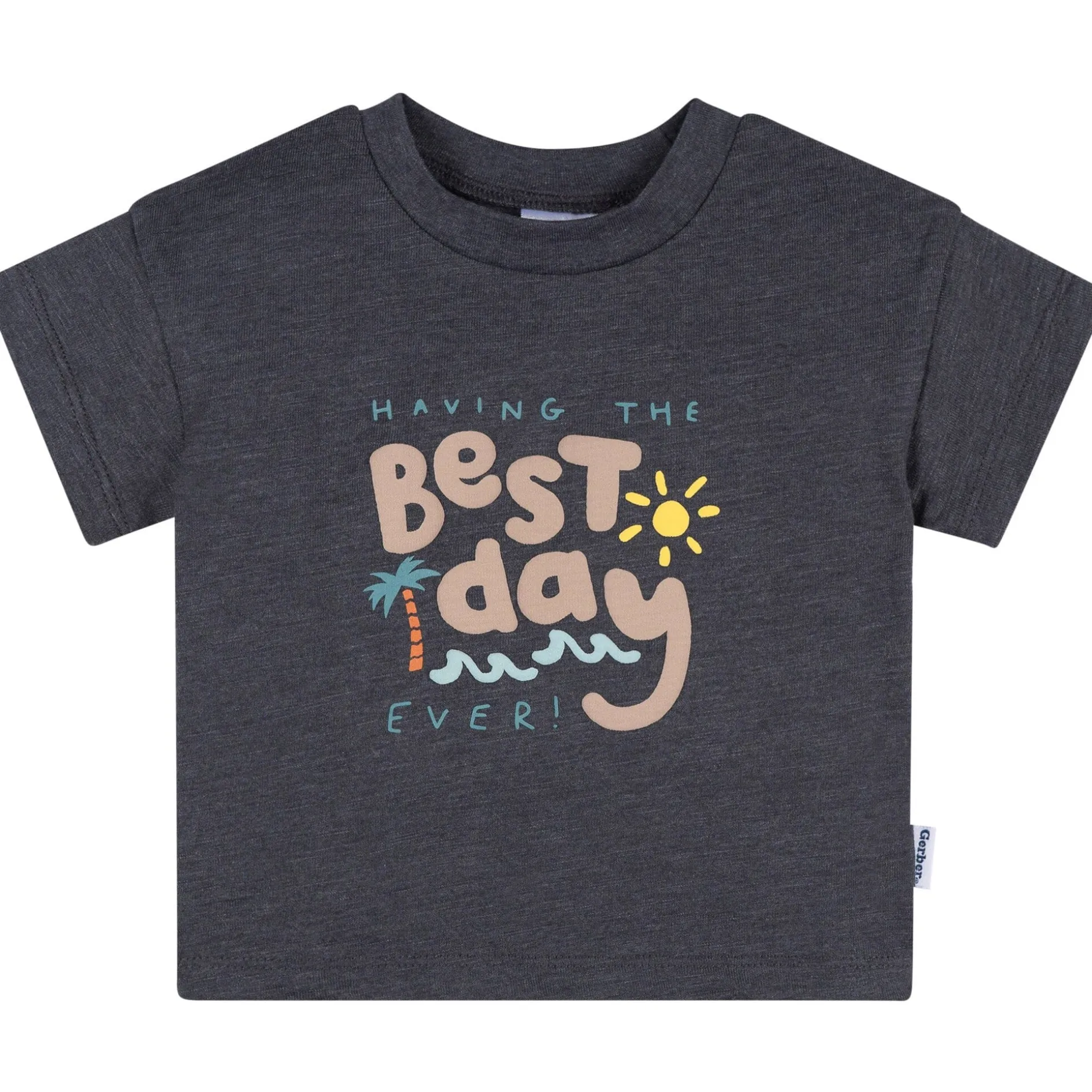 3-Pack Baby & Toddler Boys Ocean Child Short Sleeve Graphic T-Shirts