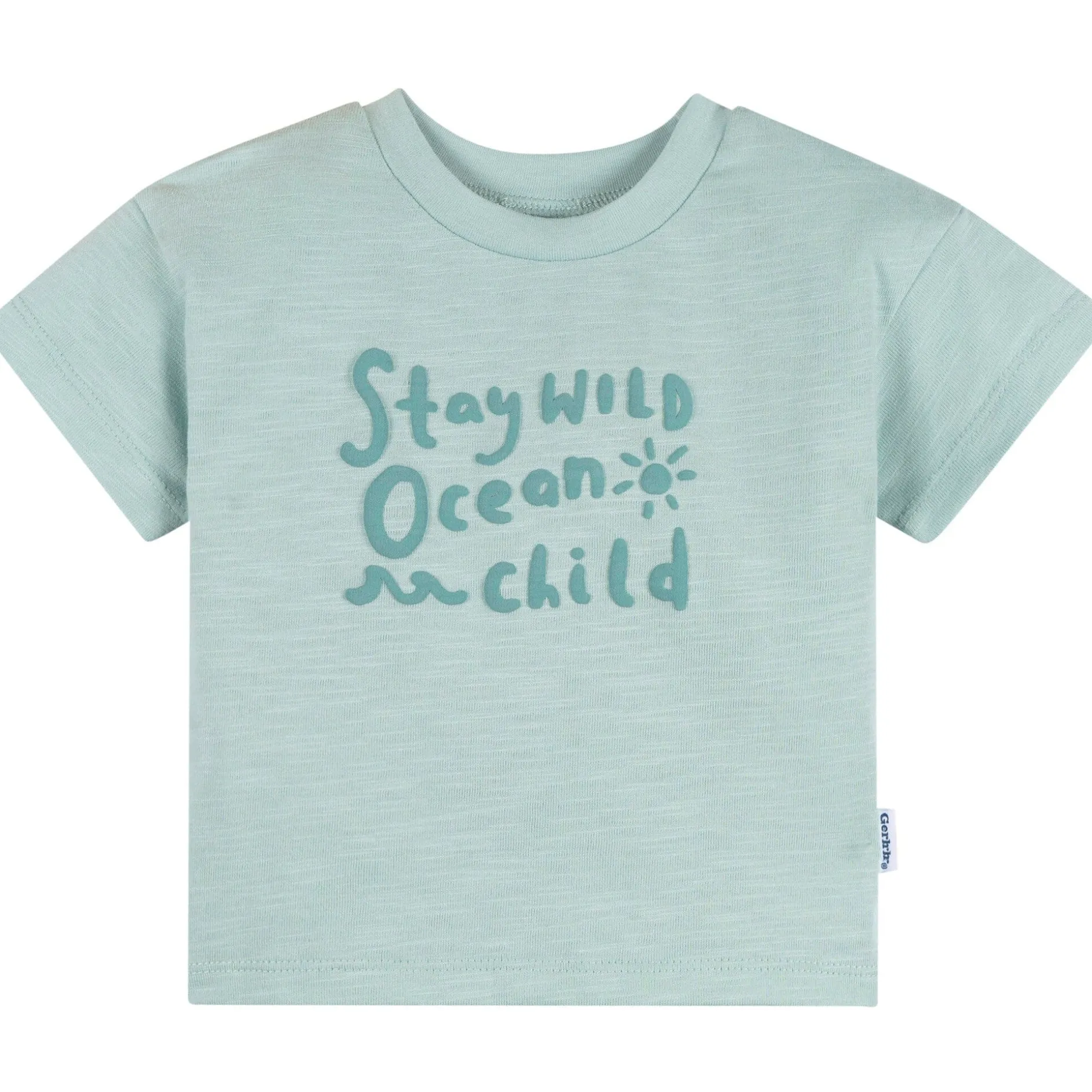 3-Pack Baby & Toddler Boys Ocean Child Short Sleeve Graphic T-Shirts