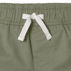 2-Pack Baby & Toddler Boys Olive and Dark Khaki Twill Shorts