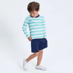 3-Pack Baby & Toddler Boys Royal Blues Pull-On Knit Shorts
