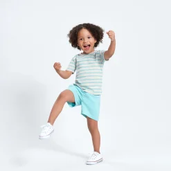 3-Pack Baby & Toddler Boys Royal Blues Pull-On Knit Shorts