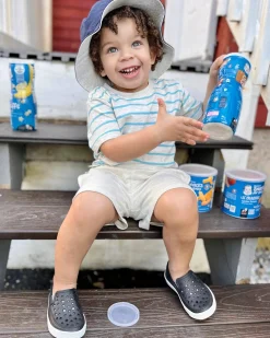 3-Pack Baby & Toddler Boys Royal Blues Pull-On Knit Shorts