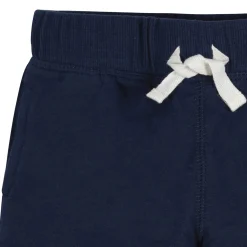3-Pack Baby & Toddler Boys Royal Blues Pull-On Knit Shorts