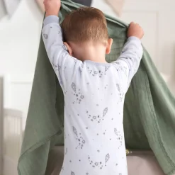 2-Pack Baby & Toddler Boys Space Fleece Pajamas