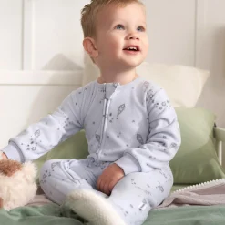2-Pack Baby & Toddler Boys Space Fleece Pajamas