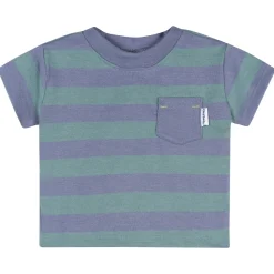 3-Pack Baby & Toddler Boys Stripes Short Sleeve T-Shirts