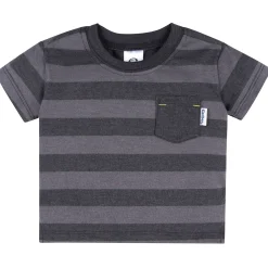 3-Pack Baby & Toddler Boys Stripes Short Sleeve T-Shirts