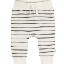 3-Pack Baby & Toddler Boys Stripe, Black, & Grey Jogger Pants