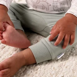 3-Pack Baby & Toddler Boys Stripe, Black, & Grey Jogger Pants
