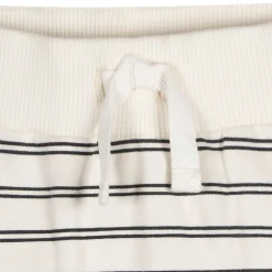 3-Pack Baby & Toddler Boys Stripe, Black, & Grey Jogger Pants