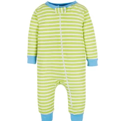 3-Pack Baby & Toddler Boys Stripes & Doggies Snug Fit Footless Pajamas