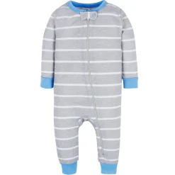 3-Pack Baby & Toddler Boys Stripes & Doggies Snug Fit Footless Pajamas