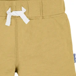 3-Pack Baby & Toddler Boys Tan, Blue, & Green Knit Shorts