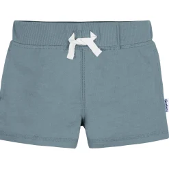3-Pack Baby & Toddler Boys Tan, Blue, & Green Knit Shorts