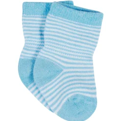 12-Pack Baby & Toddler Boys Unbearably Cute Jersey Crew Wiggle Proof® Socks