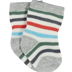 12-Pack Baby & Toddler Boys Unbearably Cute Jersey Crew Wiggle Proof® Socks