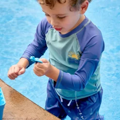 2-Pack Baby & Toddler Boys UPF 50+ Lighthouse Swim Trunks