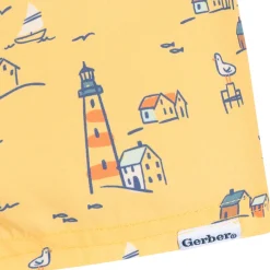 2-Pack Baby & Toddler Boys UPF 50+ Lighthouse Swim Trunks